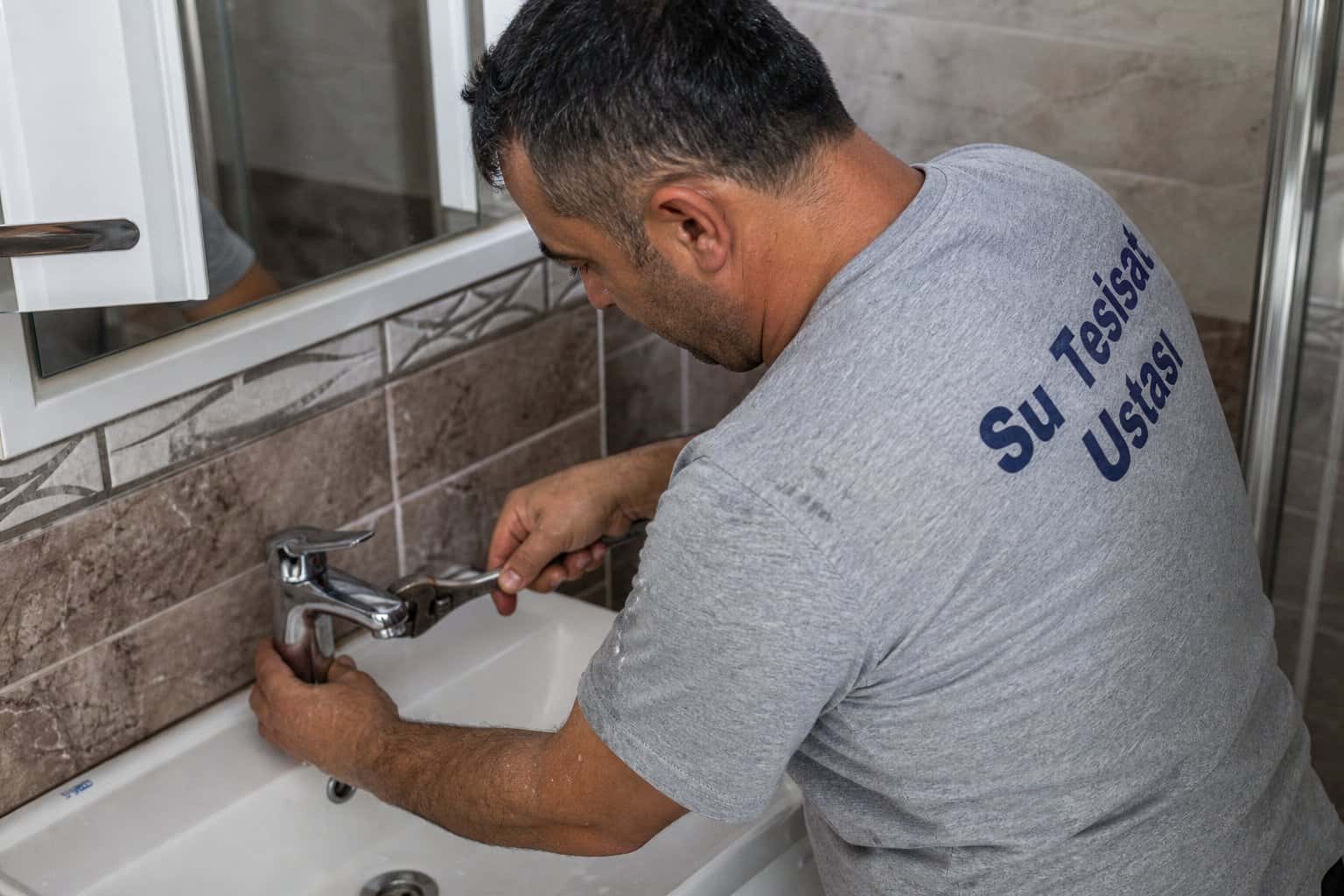 Ankara su tesisat - banyo bataryasi